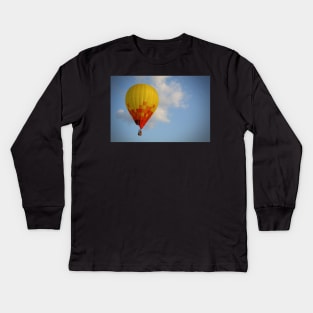 Hot Air Balloon Kids Long Sleeve T-Shirt